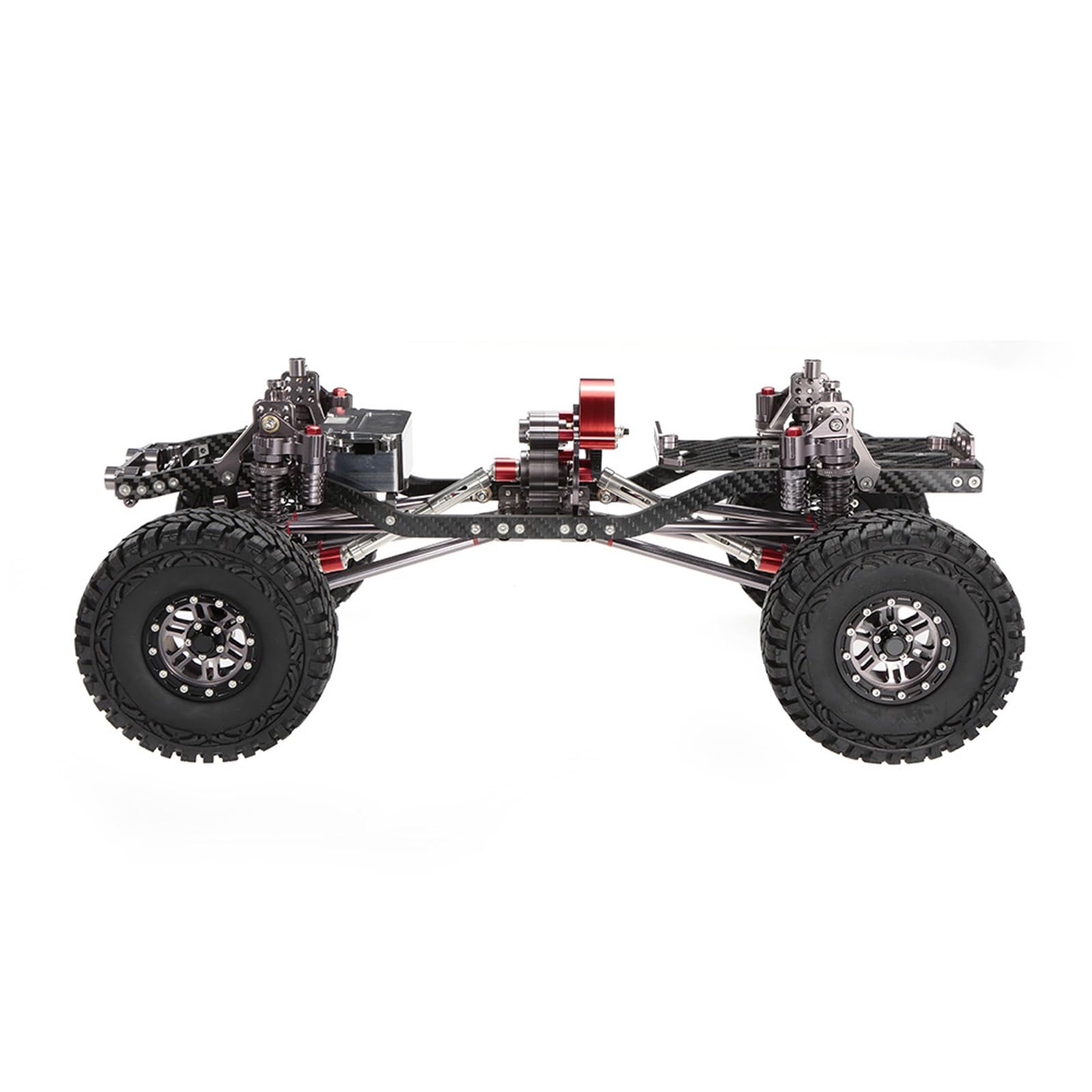 ラジコン クローラー ボディ シャーシ ジャンク パーツ